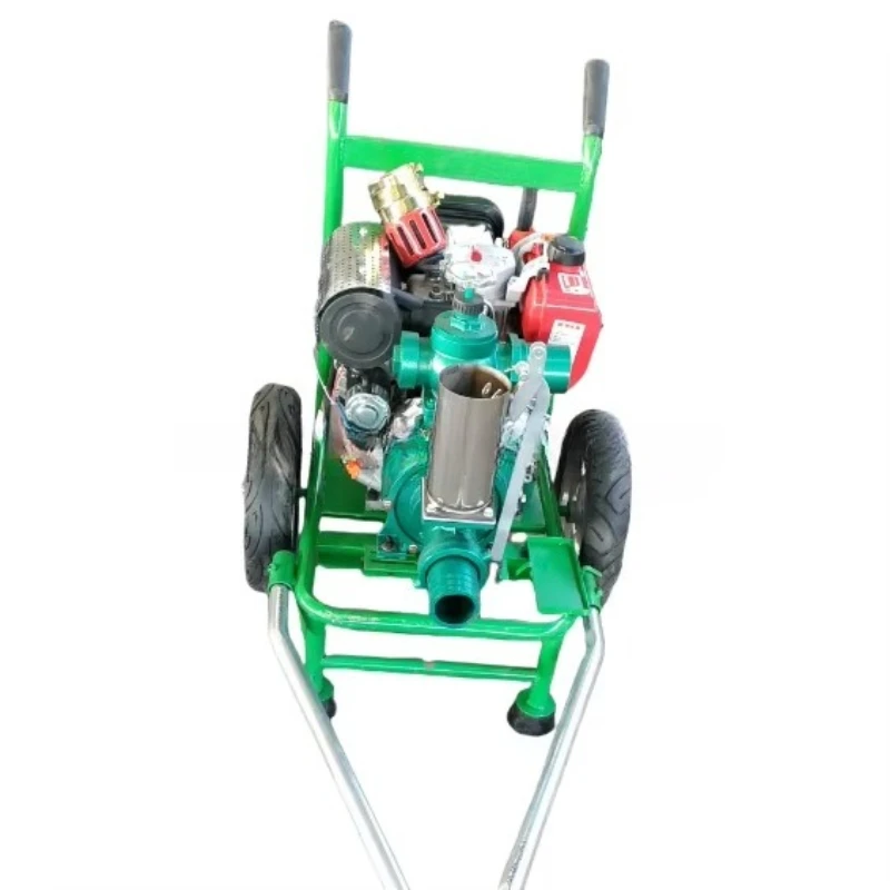 

3 inch 12HP air-cooled diesel engine high lift agricultural irrigation pump