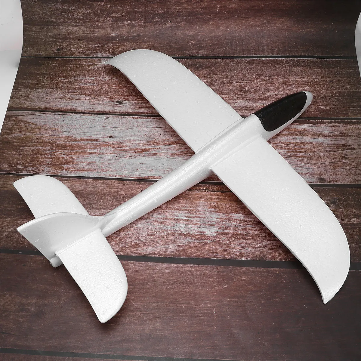 

Foam Airplane Made of Epp Material Lightweight Crash Resistant Tough Throwing Plane for Kids Outdoor Activity Coordination