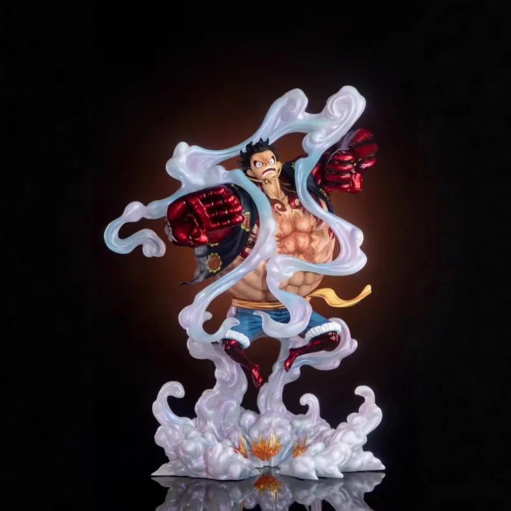 

Аниме-фигурка One Piece Monkey·D·Luffy Dream Fifth Gear, коллекционная модель, игрушка, 38 см