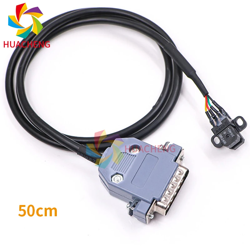 OriginalFor Flora LJ320P Kabel Encoder Sensor Encoder Linier dengan Pembaca H9730 untuk Printer Datar Inkjet PP3220 Konica3208K