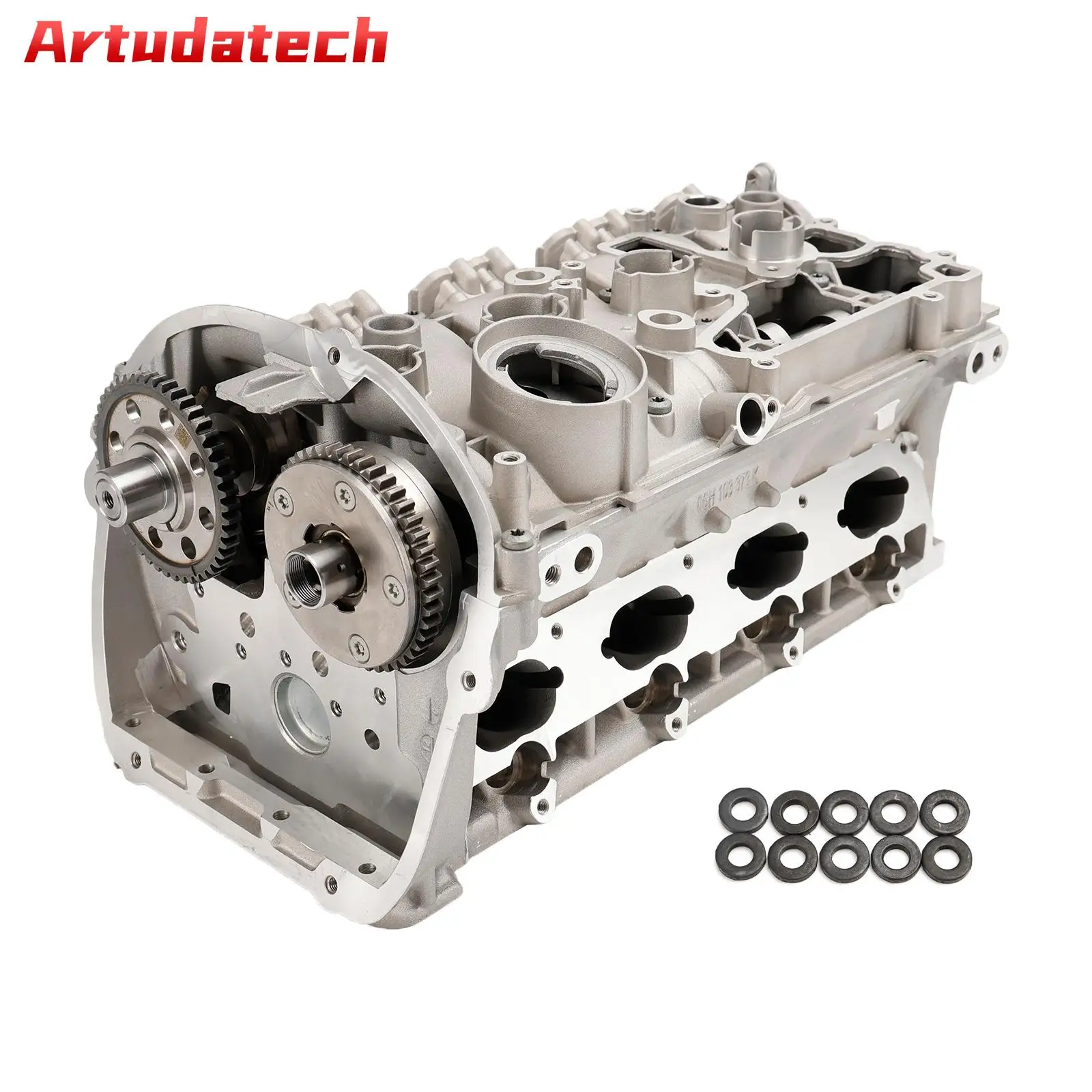 Artudatech Complete Engine Cylinder Head Assembly With Crankshaft For Audi A4 Q5 TT 2.0 Car Accessories