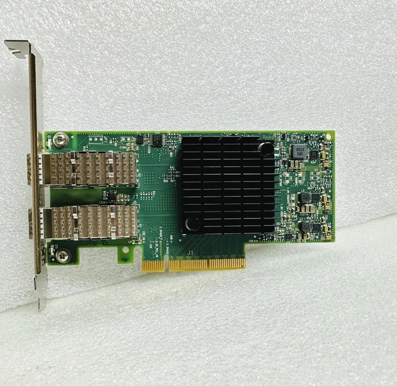 Original For Mellanox ConnectX-4 CX4121A MCX4121A-ACAT 25Gigabit Ethernet Card PCI-E 3.0 100% Tested Fast Ship