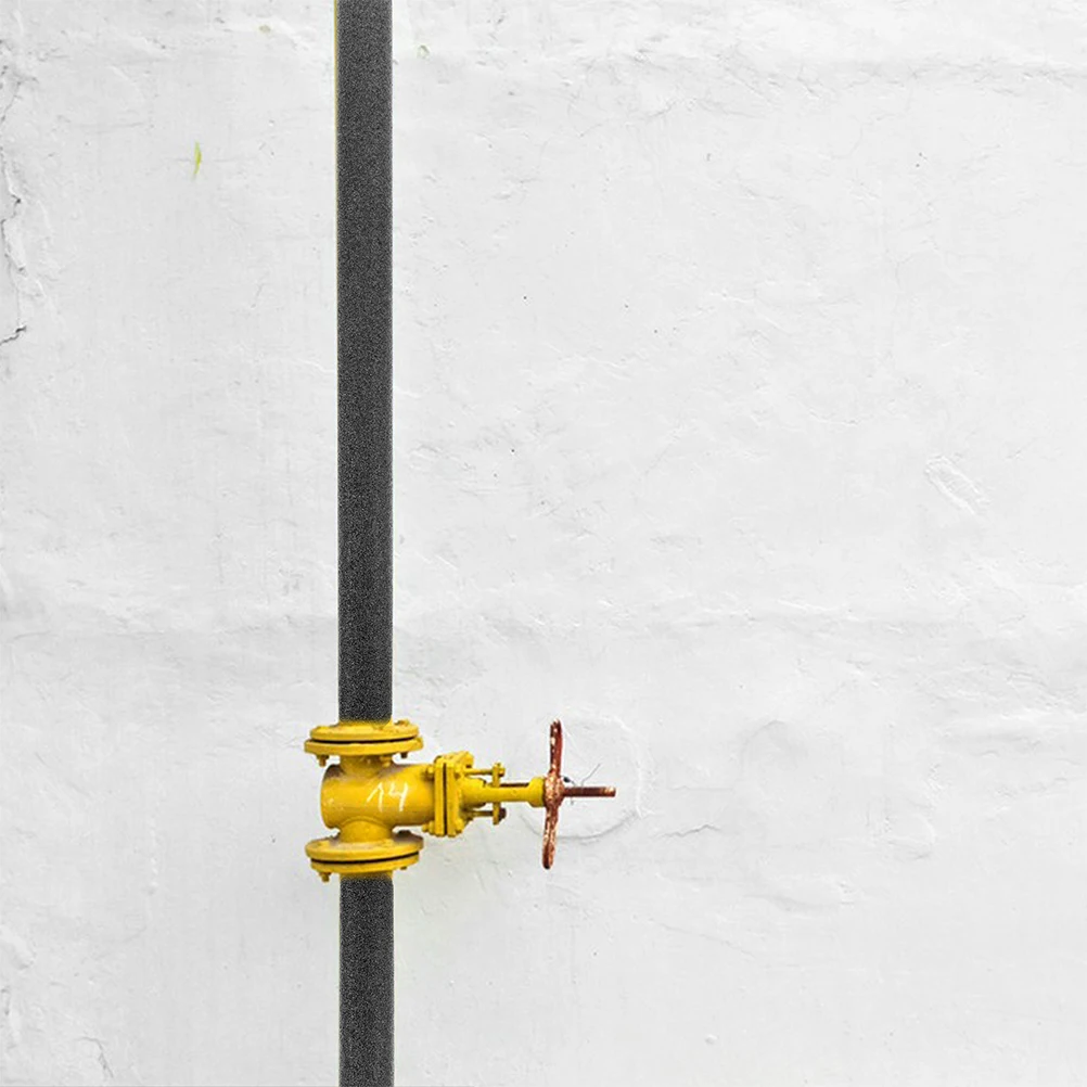 에어컨 튜브 용 10Pcs 절연 폼 파이프 슬리브 블랙 에너지 효율적인 보호 스폰지 절연 파이프 슬리브