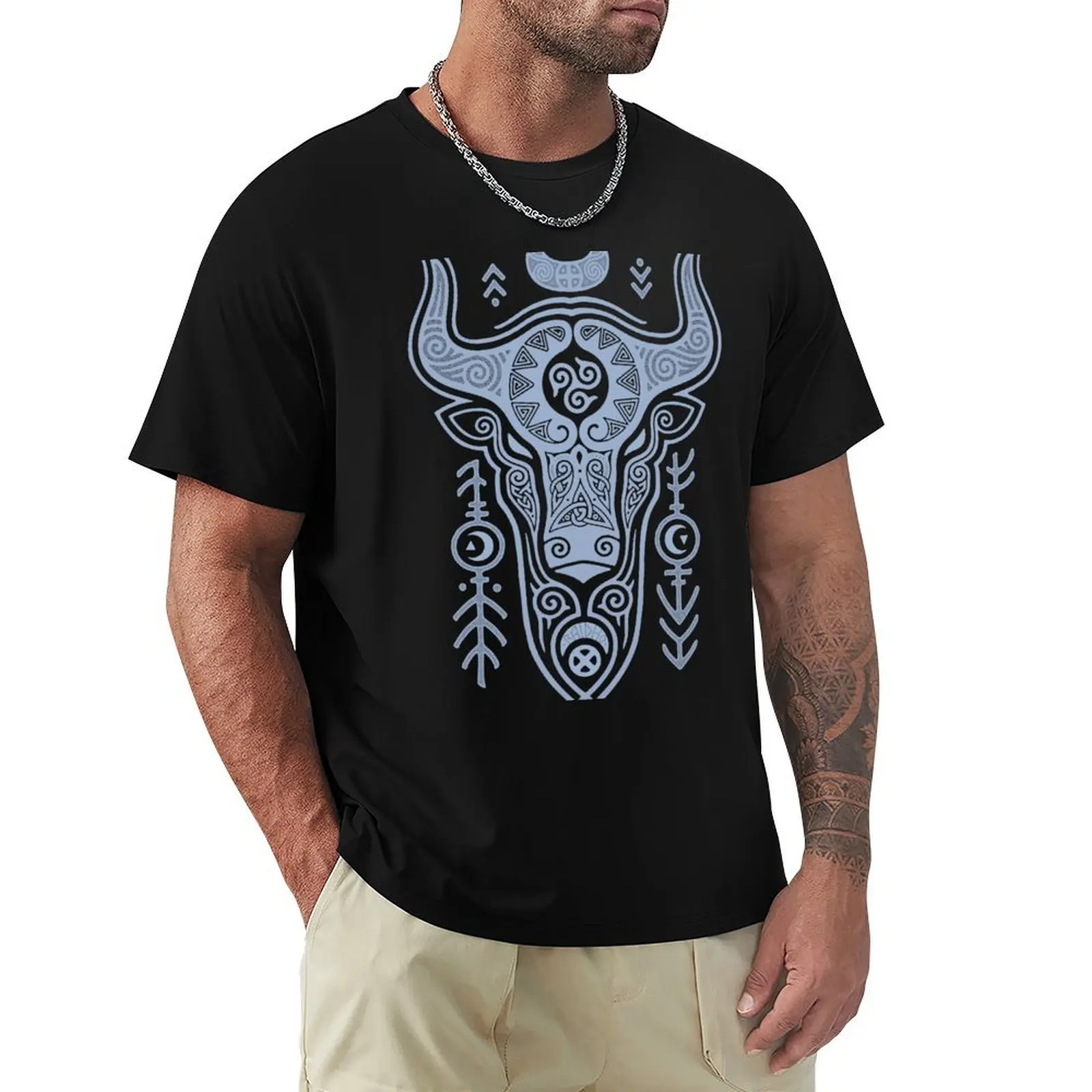

LUNAR BULL T-Shirt plus size tops tshirts personalised valentines boutique clothes plus sizes mens graphic t-shirts anime