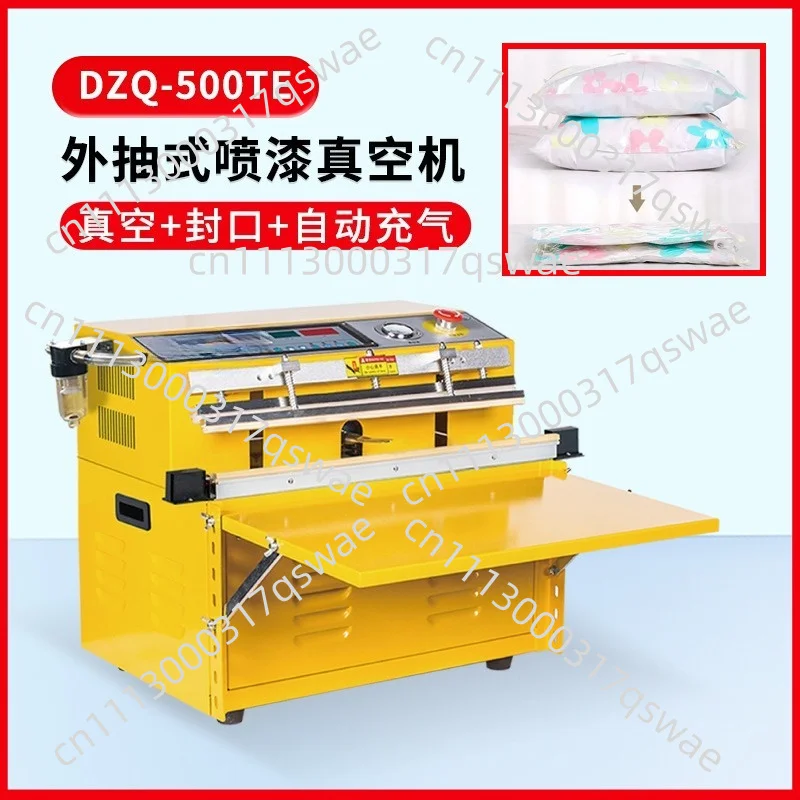 External Extraction Vacuum Packaging Machine Commercial Vacuum Sealer Packing Machine