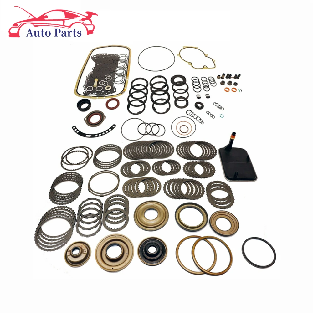 

4L40E 5L40E 5L50E Transmission Overhaul Master Rebuild Kit Friction Plate Steel Kit for BMW Cadillac 2WD 4WD