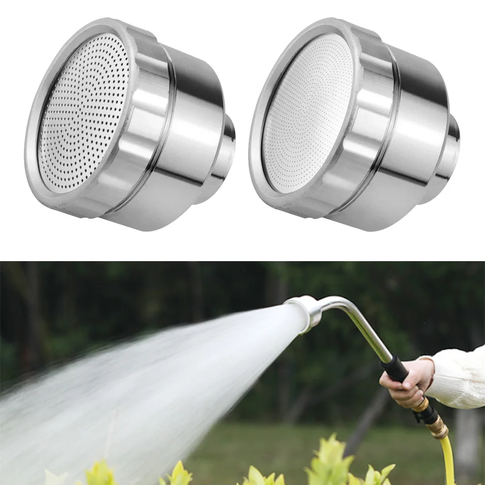 1 pièce Tête d'arrosage 2000/400 Mesh à raccord rapide en acier inoxydable pour jardin et irrigation agricole