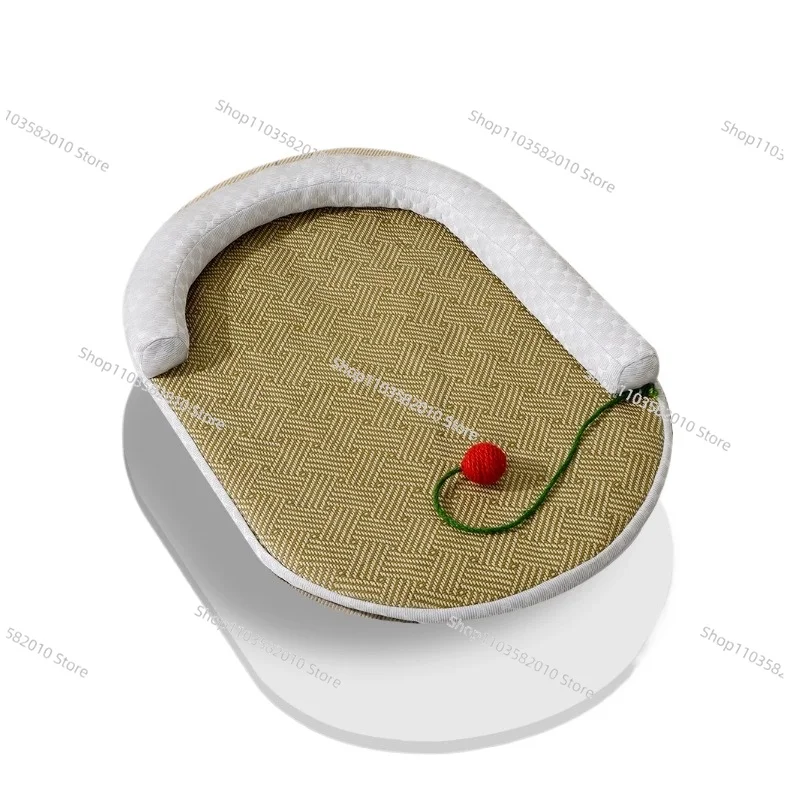 Pet Cooling Ice Mat, Summer Ice Nest Sleeping Mat for Cats