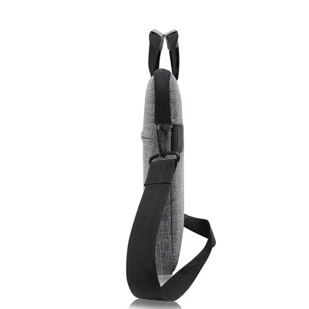 Funda para ordenador portátil de 14 pulgadas, funda para portátil de oficina, bolso de viaje para ordenador, elegante bolsa para portátil, maletines, bolso de hombro