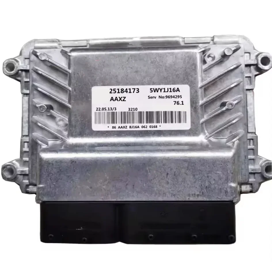 

New Car Engine Computer Board ECU Electronic Control Unit 25184173 5WY1J16A For Chevrolet Cruze Epica