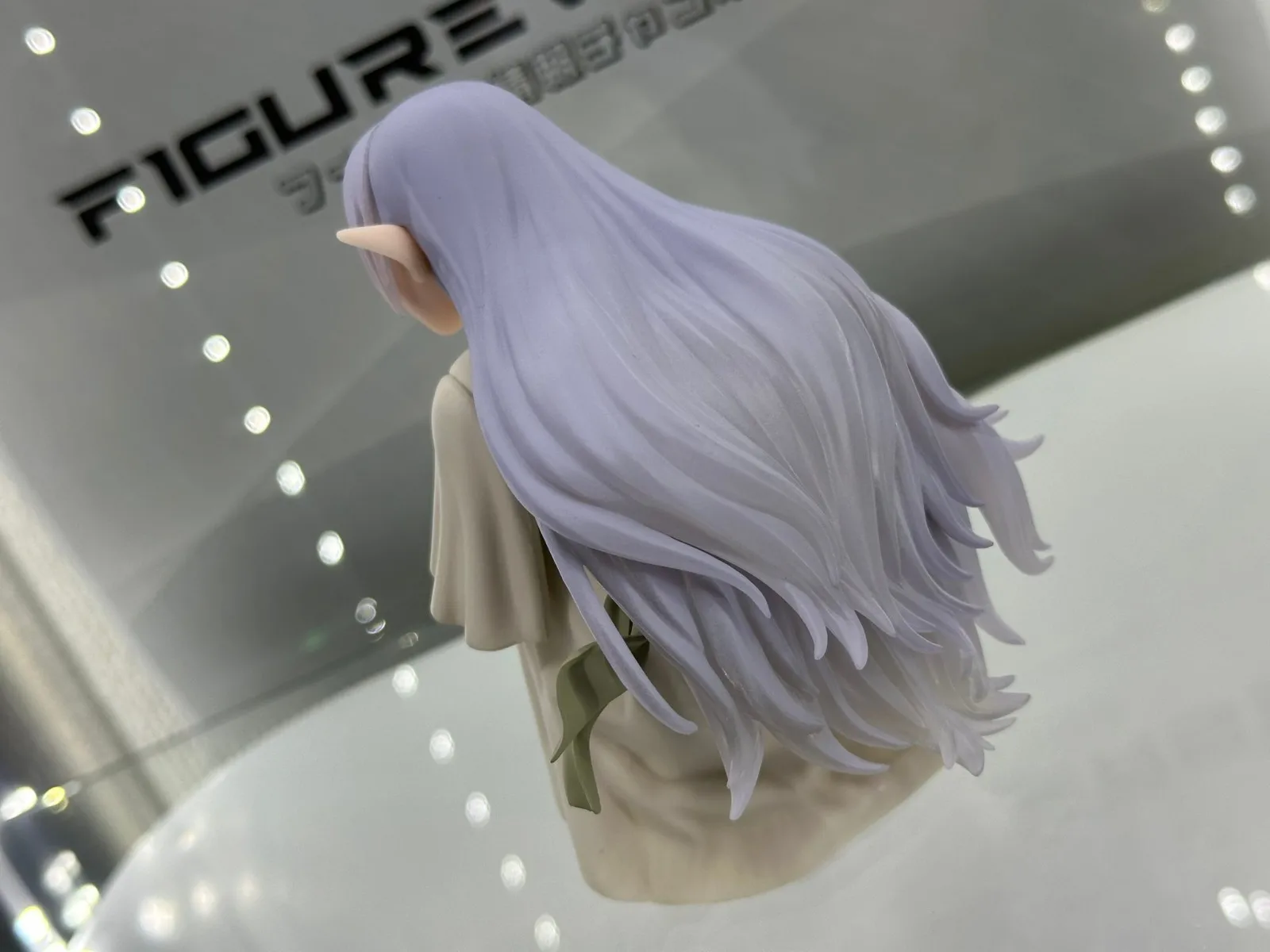 12CM Anime Sousou no Frieren Frieren 그림 과거 데스크탑 장식 애니메이션 모델 장난감 선물 Aciton Figure Collect 1/7 PVC