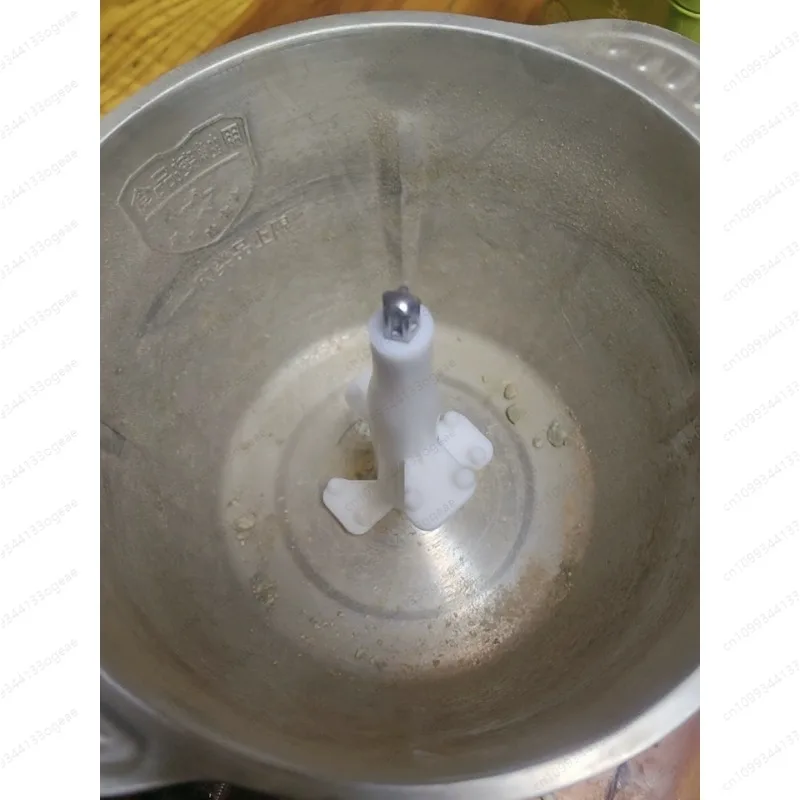 AA 3/4/5 liter meat grinder blade accessories universal 6 blade stainless steel cutter head 5 blade column shaft