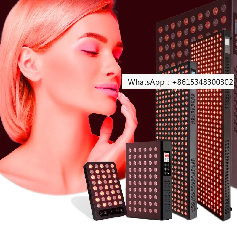 Sodolux 660Nm 850Nm Led Infared Collagen Red Therapy Light Device Hair Loss Red Near Infrared Led Panel Light Therapy