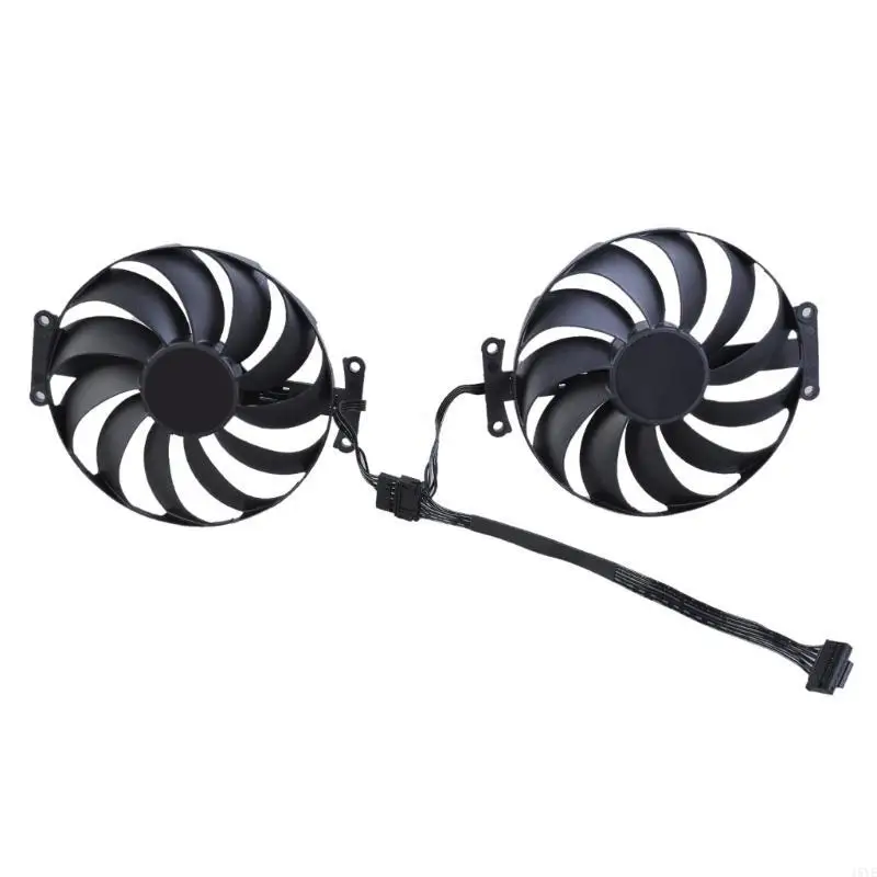 

2Pcs T129215SU Video Card Fan Graphics Card Cooling Graphics Card Radiators