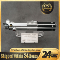 89Sabers LUKE EP5 SKYWALKER 2025 Latest version design lightsabers display stand