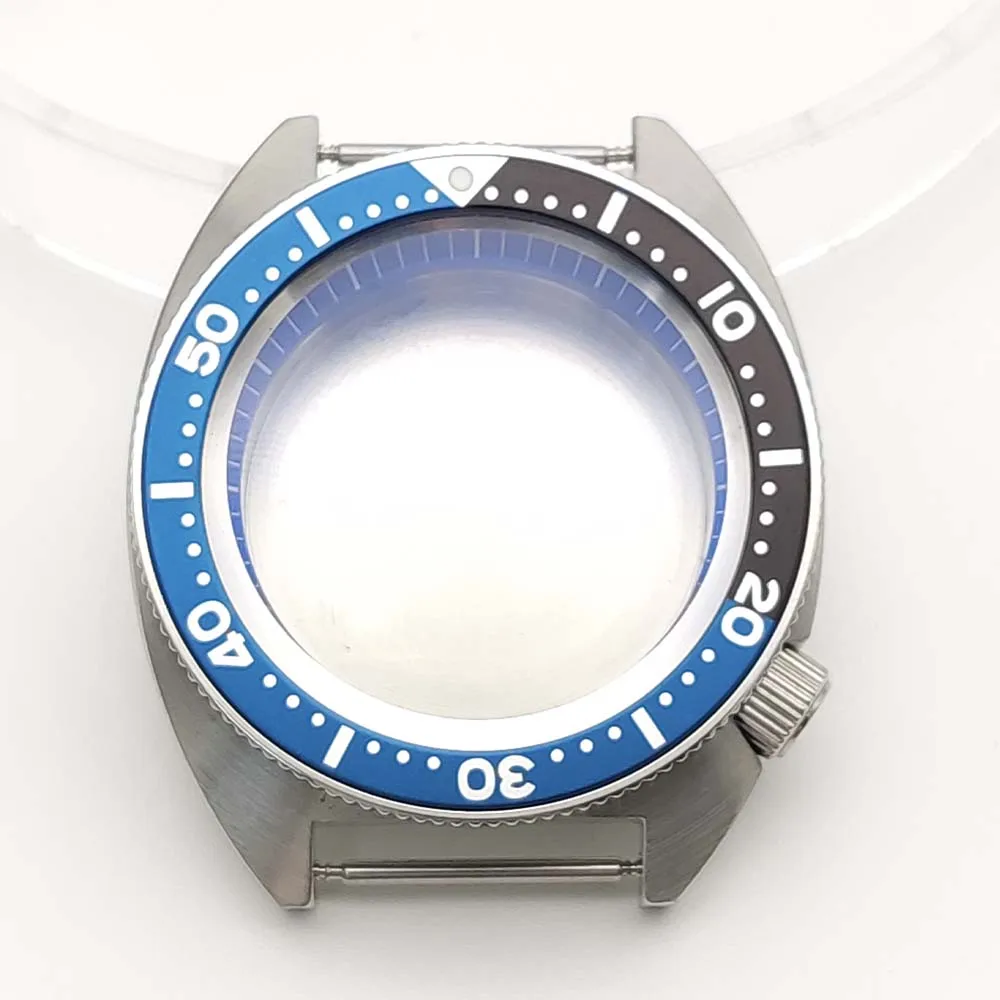 40 мм Sapphire чехол NH35 чехол 316L из нержавеющей стали чехол Men части корпуса часов детали для сборки NH36