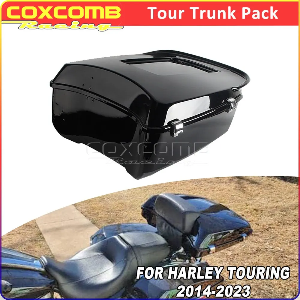 Trunk For Harley Touring Road Glide FLTRX Special FLTRXS Street Glide FLHX FLHXS CVO FLHXSE Road King FLHR FLHRSE6 Electra Glide