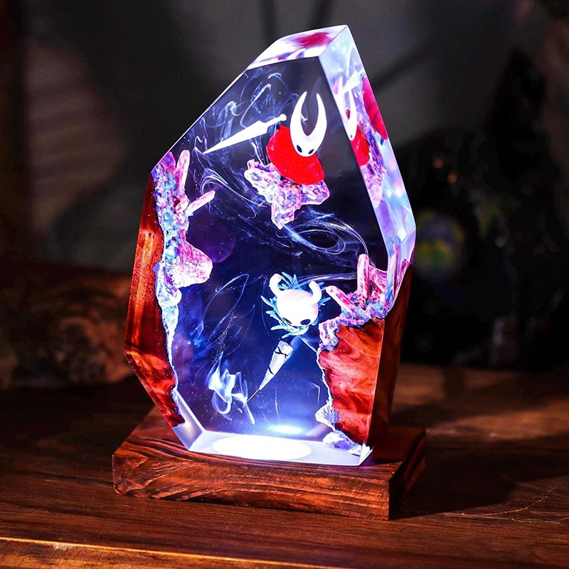 Lámpara de Resina con Figura d - Home Decor Lamp reseña y precio
