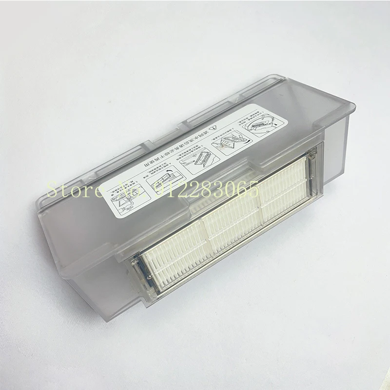 Filtro hepa caixa de poeira para xiaomi mijia robô vácuo-mop 2 lite/mjstl/mjst1s/mjst1shw accessroies hepa filtro de peças sobresselentes