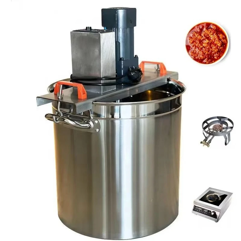 Kitchen Aid Automatic Stir-fry Mixer Other Food Processing Machinery Commercial Cooking Mixer Machine