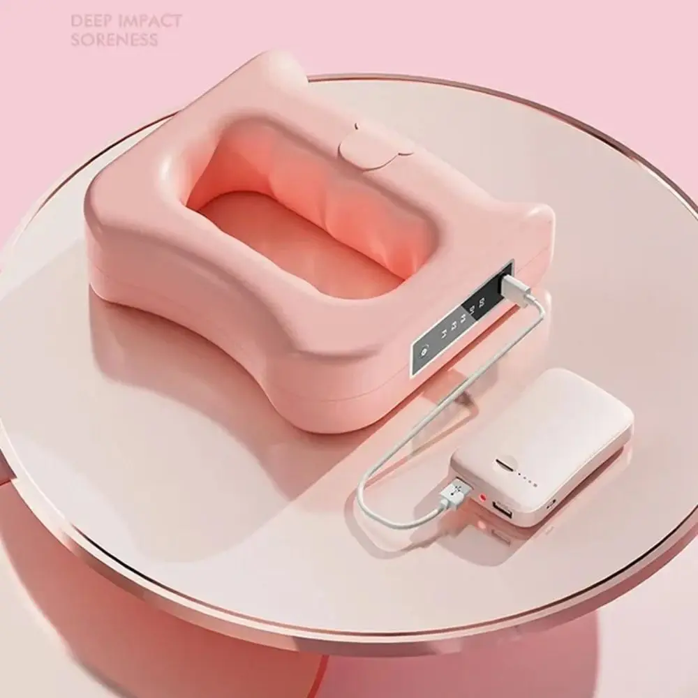 Massaggiatore ad anello per fascia multifunzionale Mini macchina automatica Massaggiatore per oscillazione del grasso Antischio muscolare portatile facile da usare