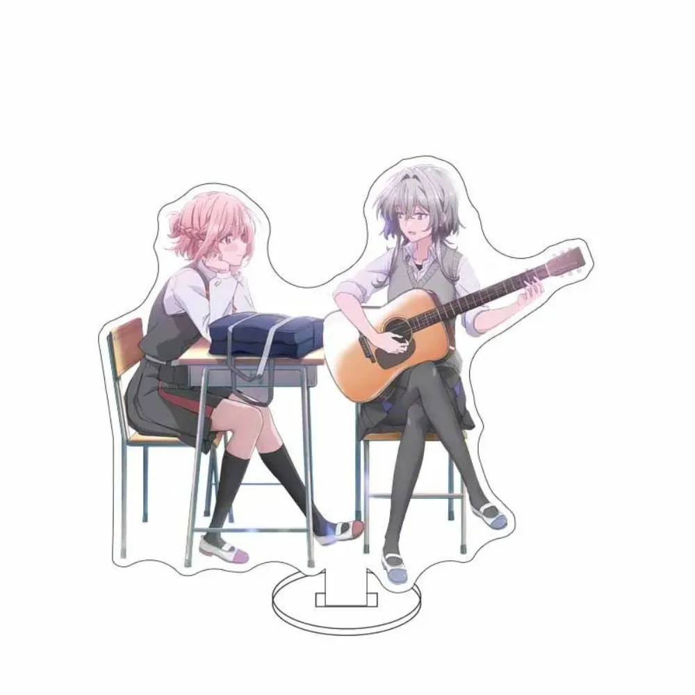 Bricolage Aria of Love Himari Kino Yori Asanagi Anime périphérique personnalisé acrylique conseil Figure support modèle dessin animé bureau ornement cadeau