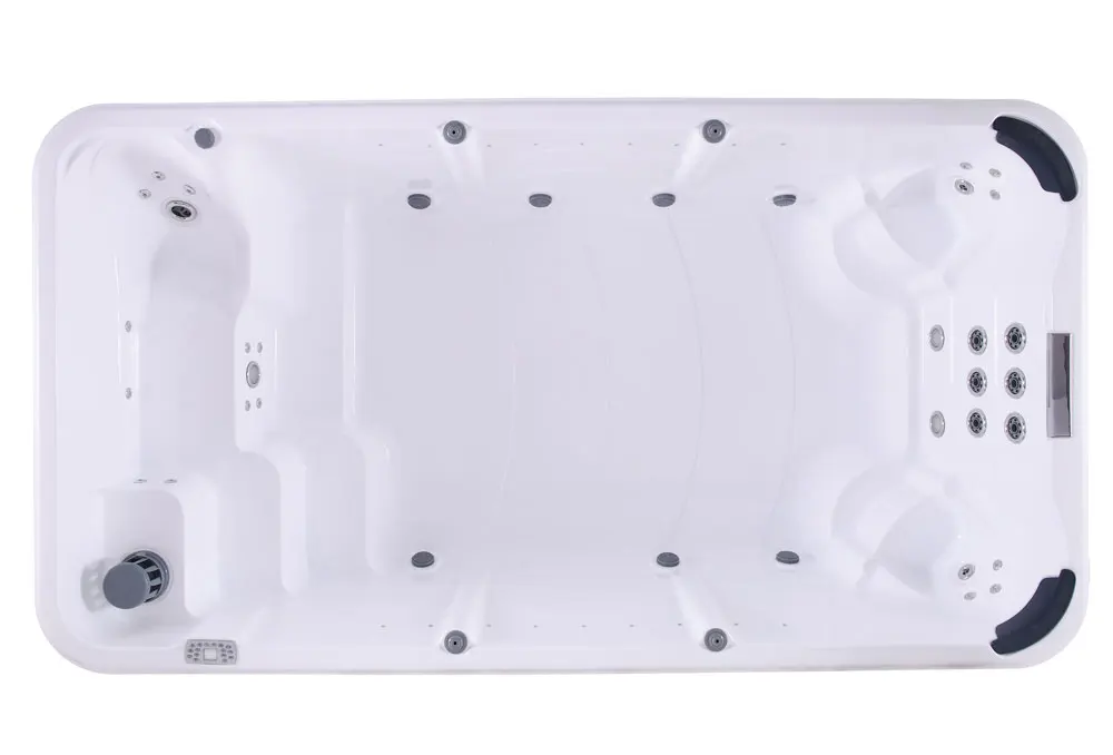 &c Sales Aboveground Large  Swimspa Swimmingpool whirlpool Rectangular Pool Balboa Swim Spa