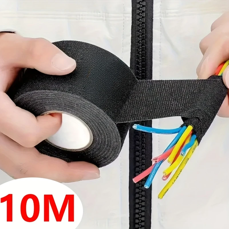 Heavy duty strong adhesive tape, suitable for automotive wiring harnesses, vehicle maintenance, and motor maintenance