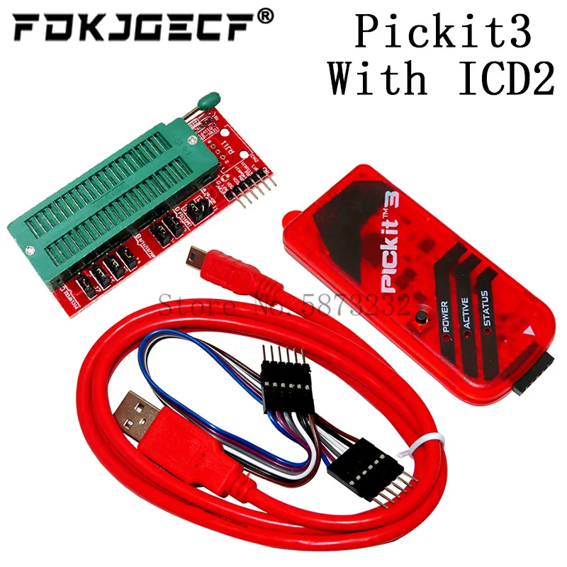 Variant: PICKIT3 With ICD2