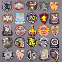 Military Emblem Patch Iron On Embroidery Patches For Clothing Thermoadhesive Patches On Clothes Army Sewing/Fusible Armband