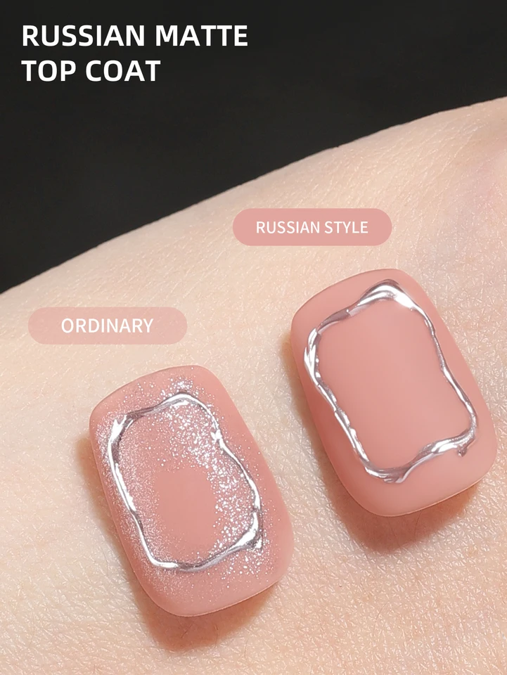 Capa mate Rubbian 15ml para uñas, capa de goma transparente de larga duración, brillo alto, esmalte en gel de acabado 5