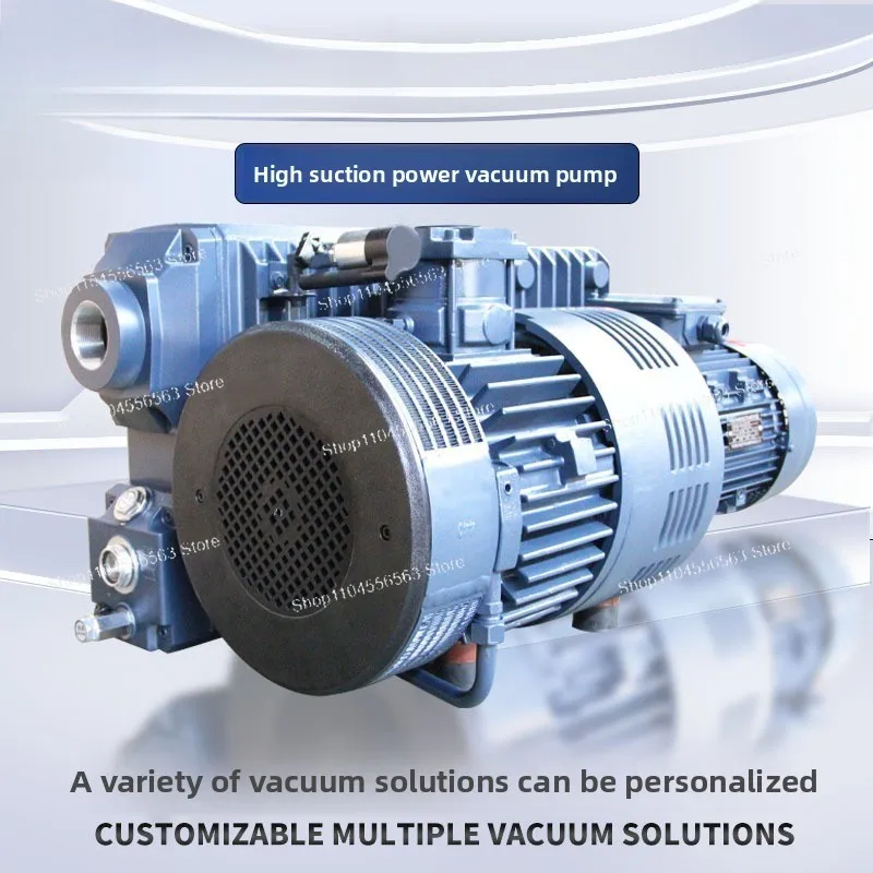 XD020/40/63/100/160/202/Rotary Vane Vacuum Pump Packaging Pressure Screen Blister Machine Industrial Oil Pump