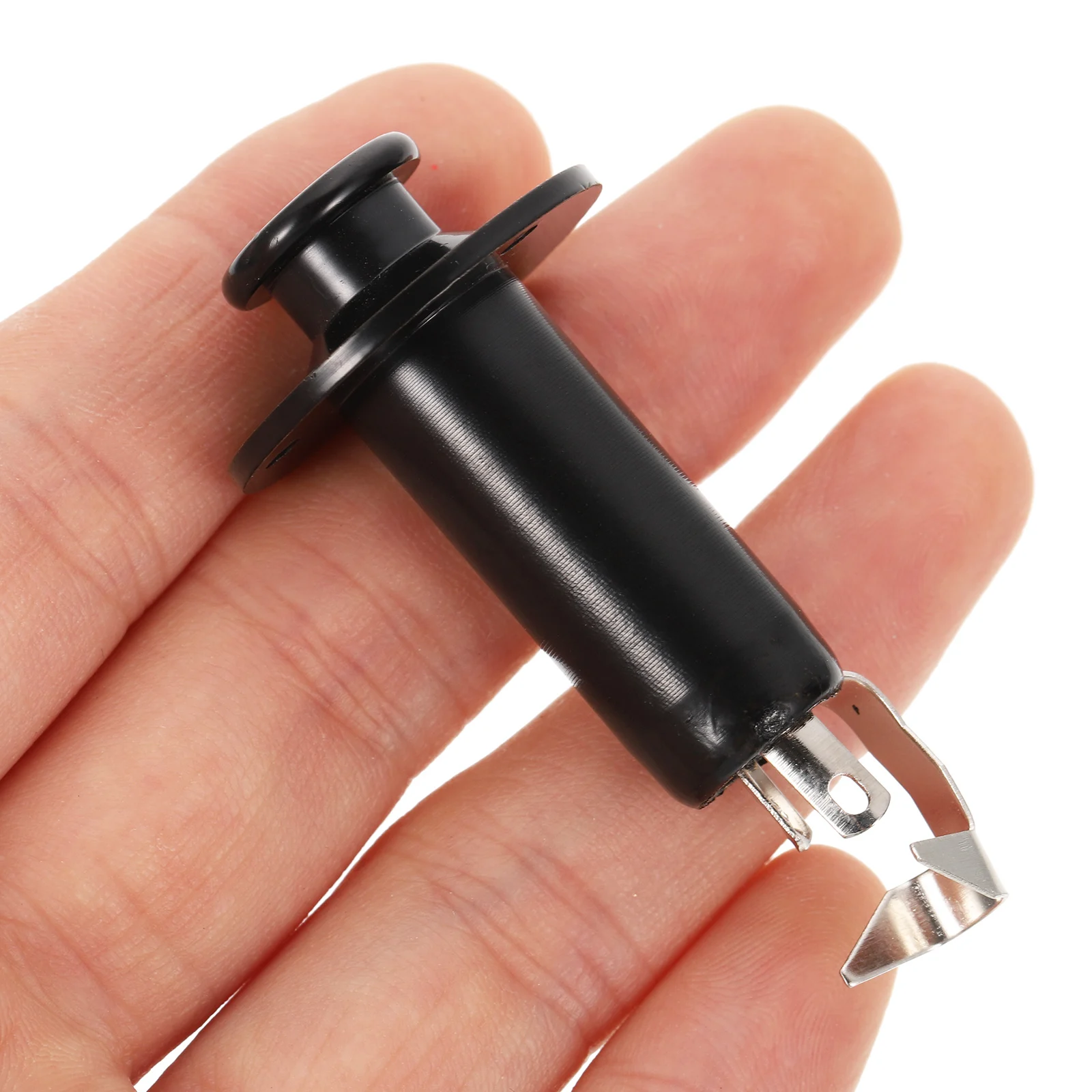 

Zinc Alloy Pickup Tail Jack Socket Plug Electronic Accessories End Pin Output Socket For Electric Guitar Wear Resistant