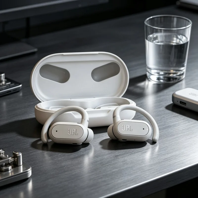 JBL Soundgear Sense Open Design Headphones for Environmental Awareness