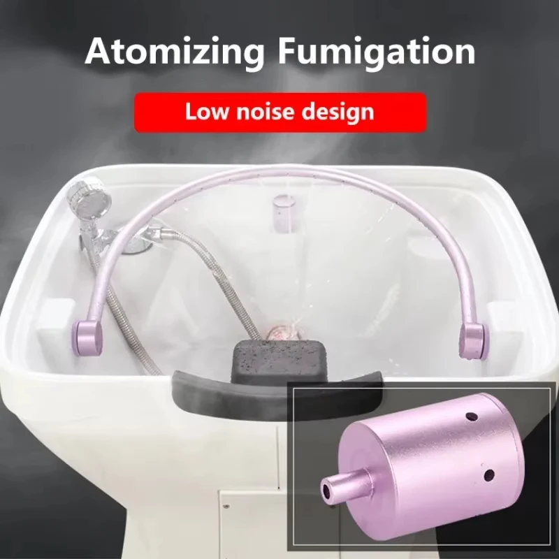 탱크가 있는 헤드 스파 장치, 11휴대용 샴푸 의자 세면대, 휴대용 헤어 샴푸 세면대