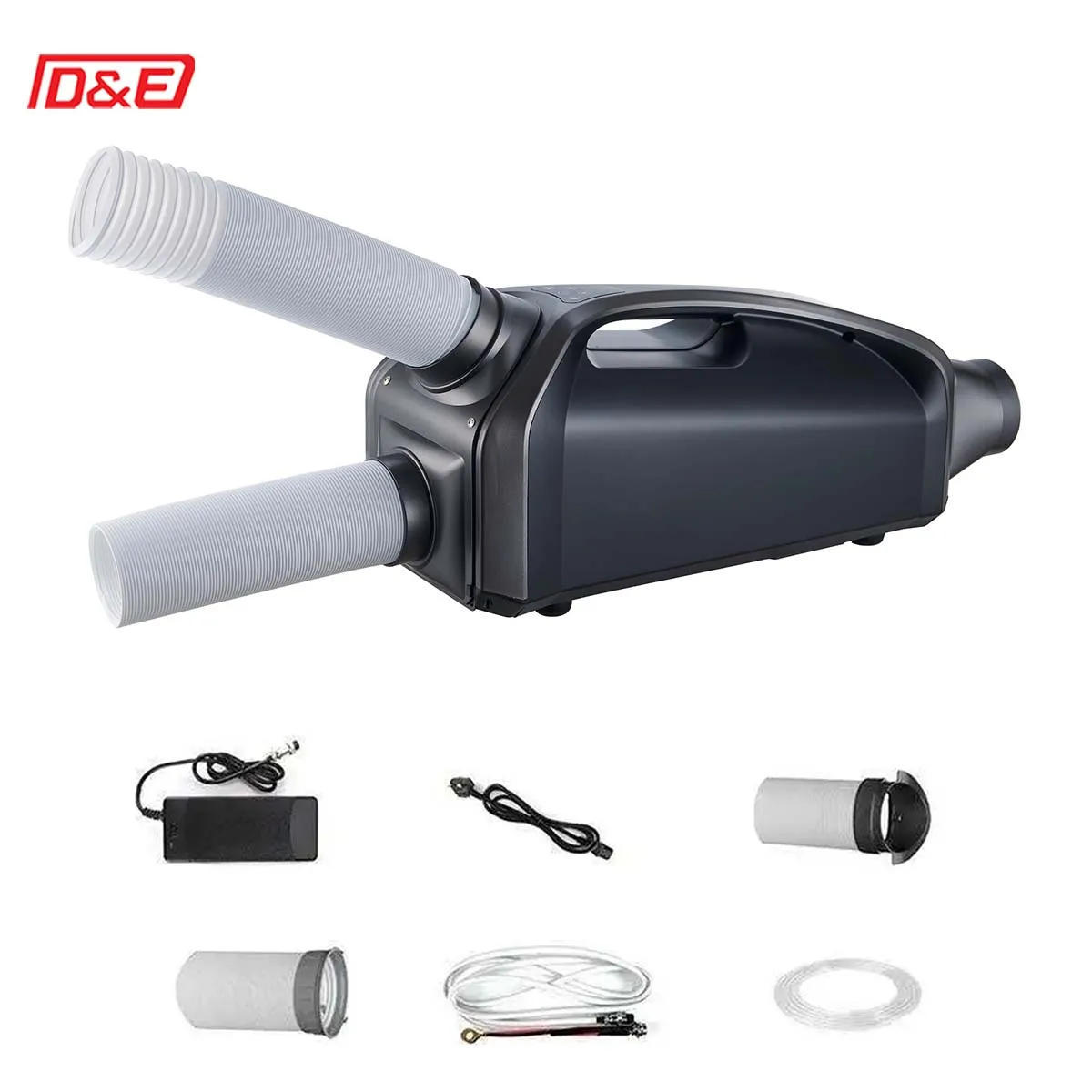 الجملة في الهواء الطلق DC 24V مكيف الهواء المحمول الصغير للولايات المتحدة الأمريكية #5