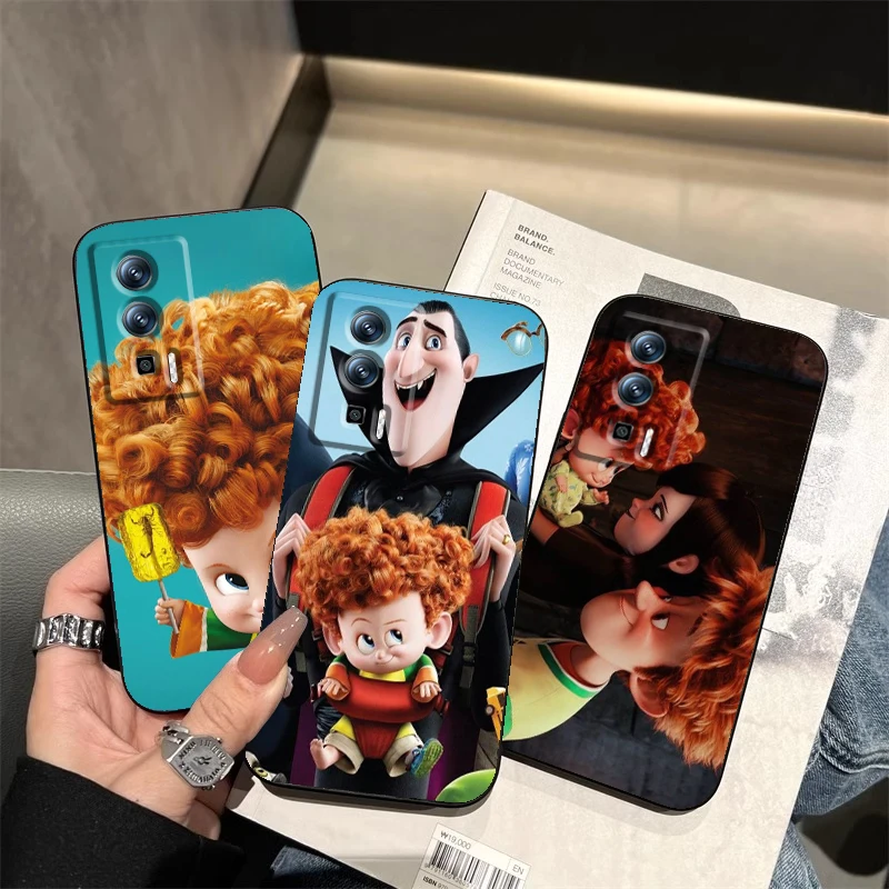 Hotel Transylvania Disney Film For Xiaomi Redmi 9A 9C 9AT 10C 9 9T 10 12C 13C A3 12 K60 A1 K50 K40 5G Black TPU Phone Case