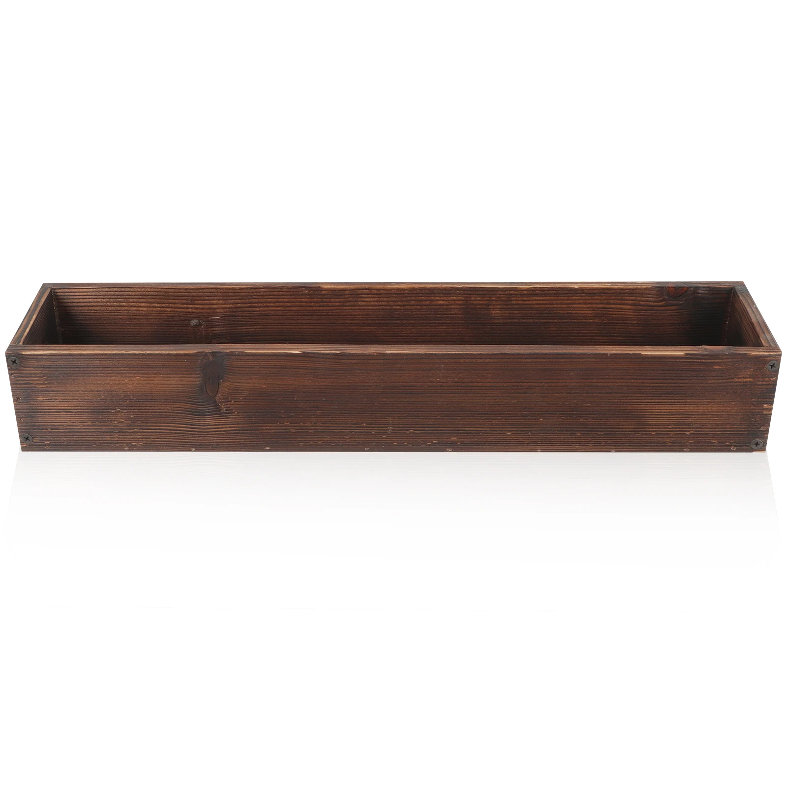 

Wooden Flower Pot Succulent Container Rustic Box Balcony Garden Decor Wooden Planter Boxes Planter