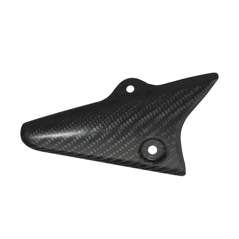 FOR Cobra 321RR 321R Motorcycle Exhaust Pipe Carbon Fiber Cover Protector Protection Exhaust Guards Slip On