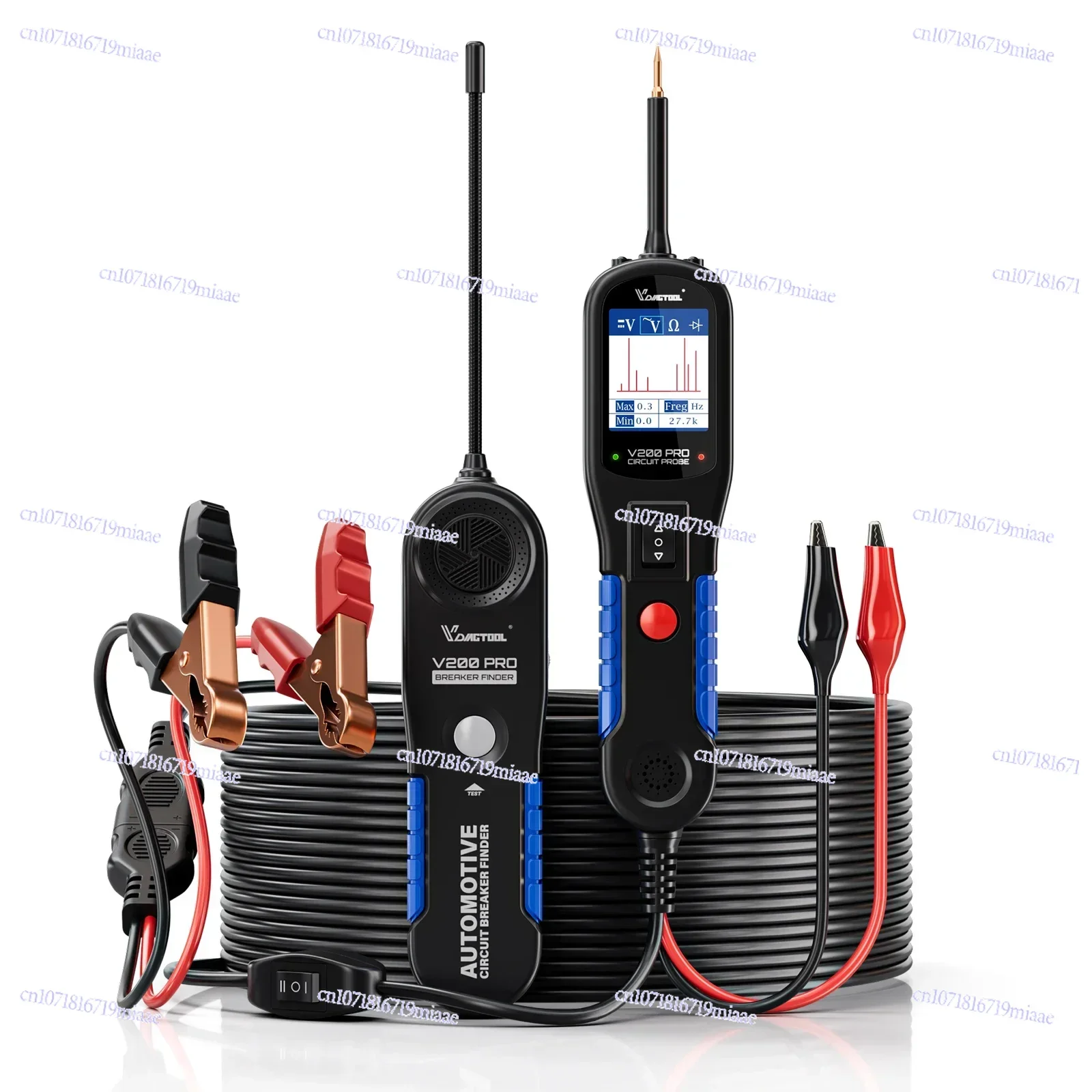 

Circuit Tester Voltage Line DC AC Resistance Diode Electric Pen Breakpoint Location Diagnosis Maintenance
