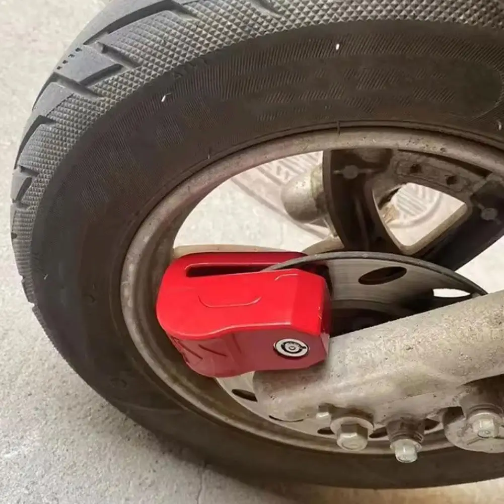 

Motorcycle Anti-theft Lock Wheel Disc Brake For Motorcycle Scooter Bicycle Vibration Alarm Safety Brake Lock