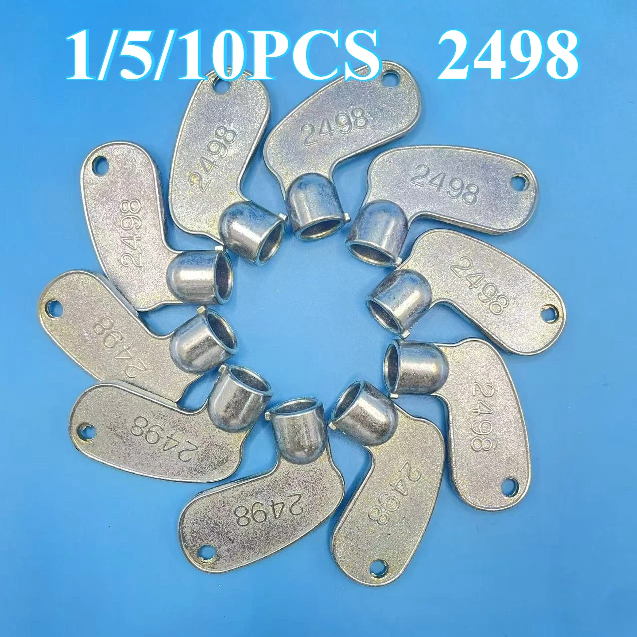 1/5/10PCS 2498 Ignition Keys 8-94402498 Excavator Compatible with Magnum Compatible with Morooka