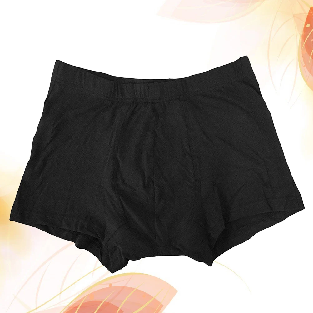 1 قطعة السراويل سلس البول قابلة لإعادة الاستخدام مقاوم للماء ماصة شبكة الداخلية للمريض الذكور الذين تتراوح أعمارهم بين Xxl الكبار حفاضات الرعاية الصحية الملابس الداخلية