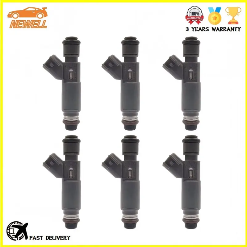 

6pcs 2F1E-A7A 2F1E-9F593-A7A Fuel injector For 2002-2003 Ford Taurus Rebuilt Mercury Sable 3.0L V6 Engine Fuel Nozzle