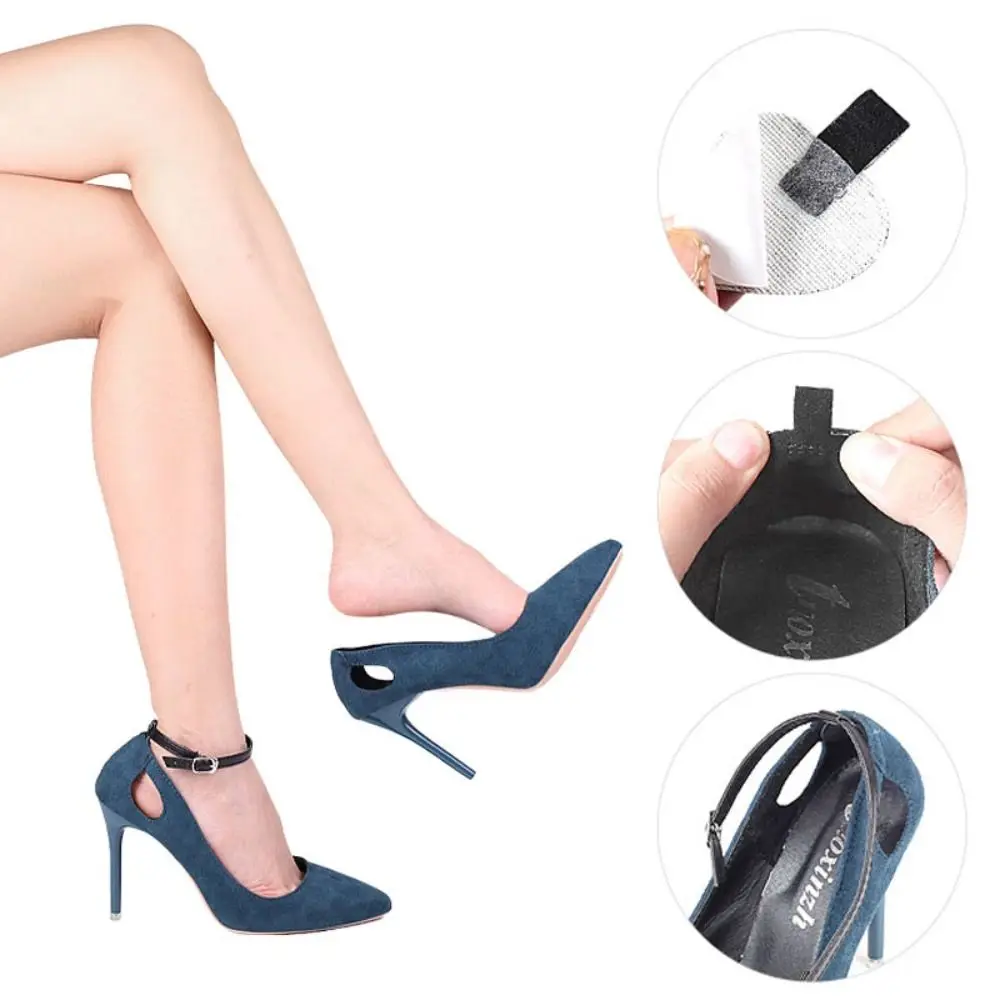 1 Pair  Tie Straps Band Bundle Laces Shoelace Heels Band Adjustable Shoe Belt Anti-skid Belt