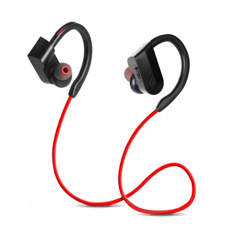 bluetooth-compatible Earphone Wireless Ear Hook Headphone sport headset bass Bass headphones with Mic for