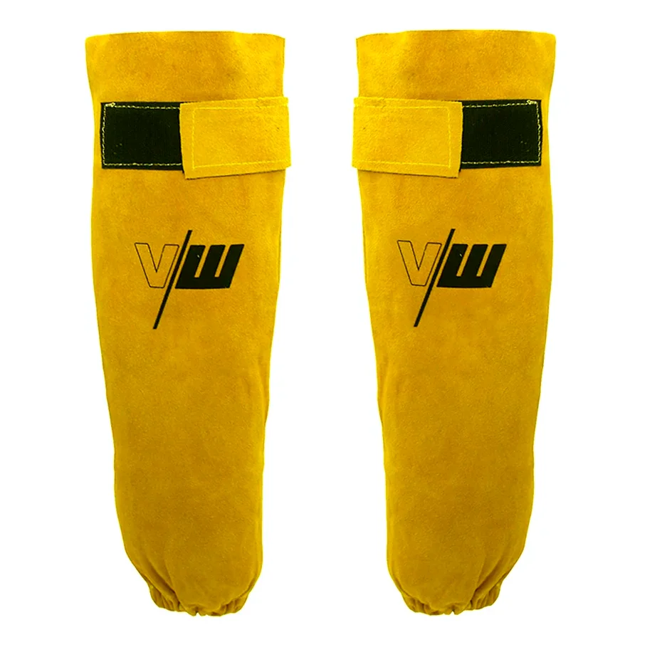 Welding Sleeve Heat-resistant Mig Tig Welding Accessories Welder Arm Protective Wear-resistant Working Protection Cowhide Thick