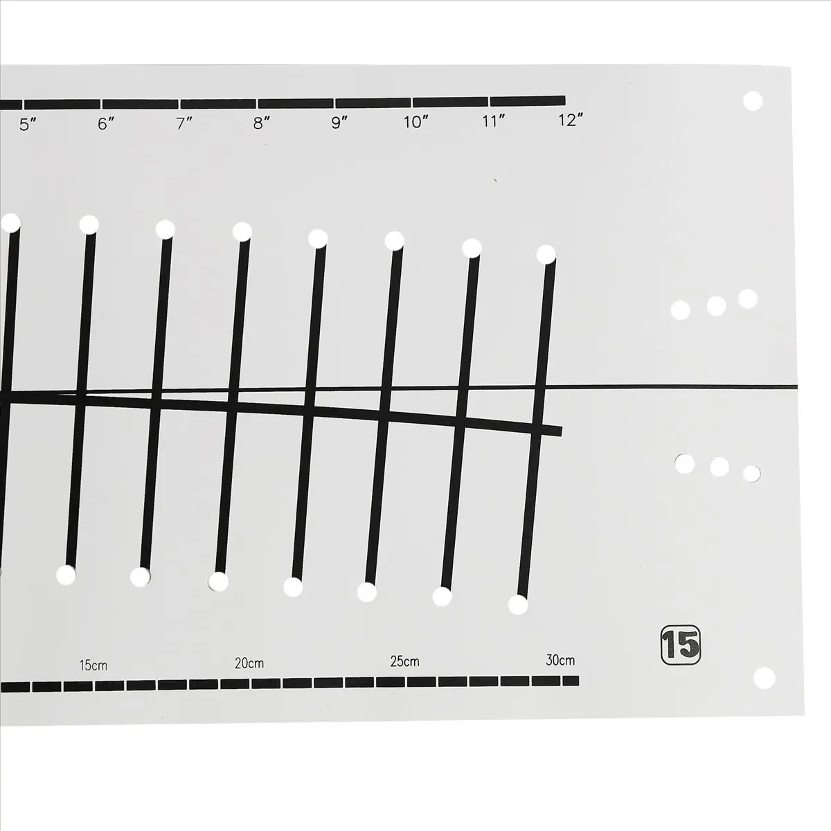 【STOCK】-15 degree Golf Putter Putting Mat Trainer Indoor Putting Green Pad Equipment Golf Hitting Line Training Aids