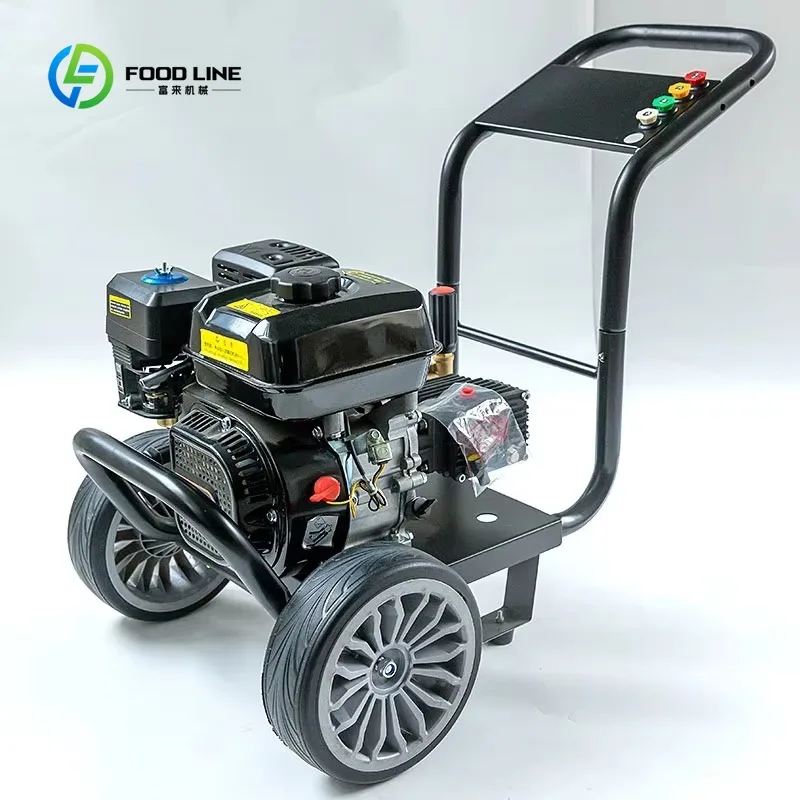 Customized Multifunctional 4350psi/300bar 18Hp Petrol High Pressure Washer Machine Cleaning Equipment for Personal Using