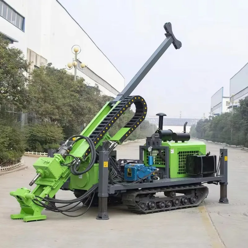 Full Hydraulic Geological Core Drilling Machine Portable Borehole Exploration Water Well Equipment